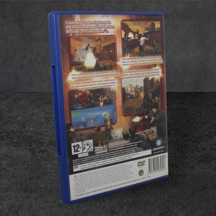 5/5 Tom Clancy's Rainbow Six 3 PS2 GameBAZA