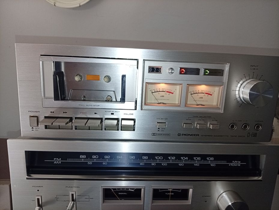 Deck cassetes Pioneer CT F500