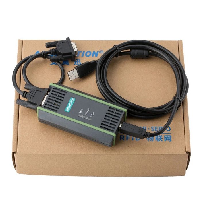 Cabo PLC para Siemens S7 200/300/400 6ES7 972-0CB20-0XA0 USB-MPI + PC USB-PPI