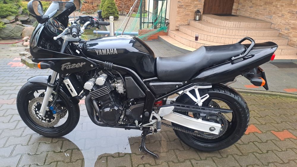Yamaha fzs 600 fazer, bardzo ładna