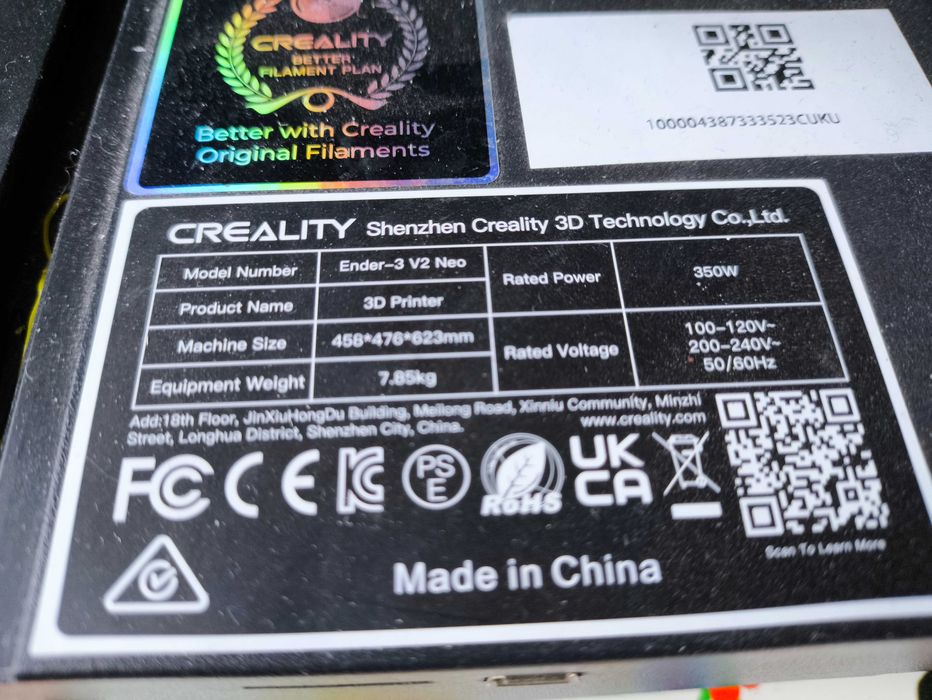 drukarka 3d creality ender 3v2neo Warszawa  PKP Rakowiec