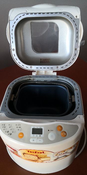 Máquina Pão TEFAL Home Bread -> Não Funciona