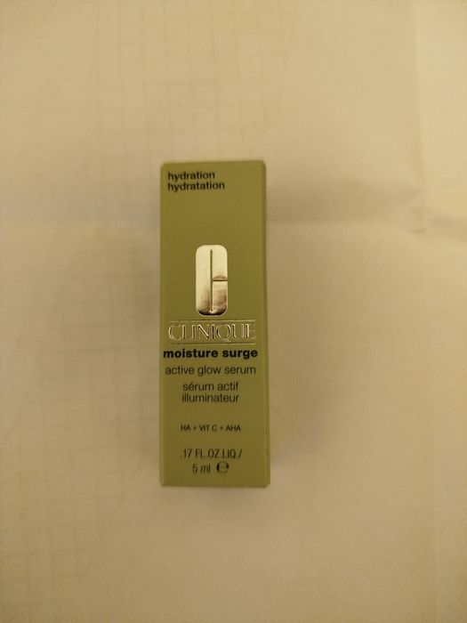 Serum Clinique Moisture Surge Active Glow