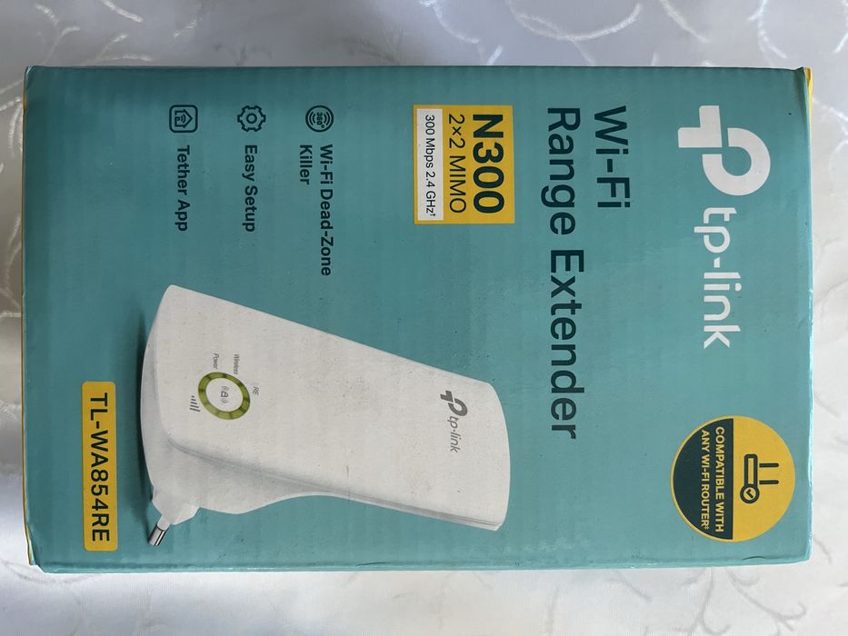 Tp-link wzmacniacz sieci Wi-Fi