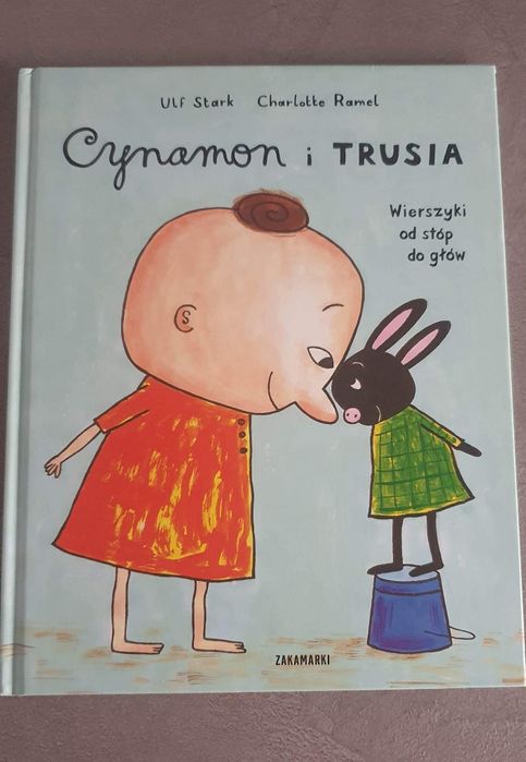 Cynamon i Trusia, Wierszyki od stóp do głów