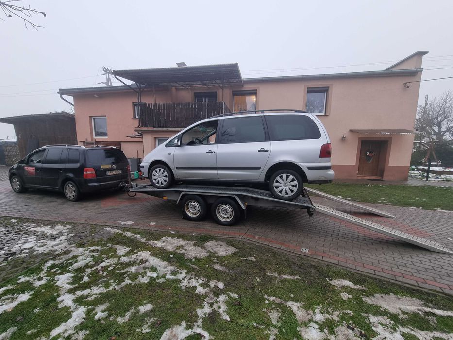 wypożyczenie lawety wynajem przyczepki do transportu samochodów