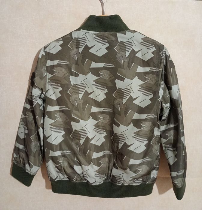 Дитячий бомбер Orchestra камуфляж з шерпою 140 см (10 років)