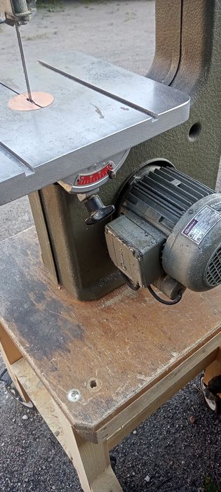 Piła taśmowa metabo 5378