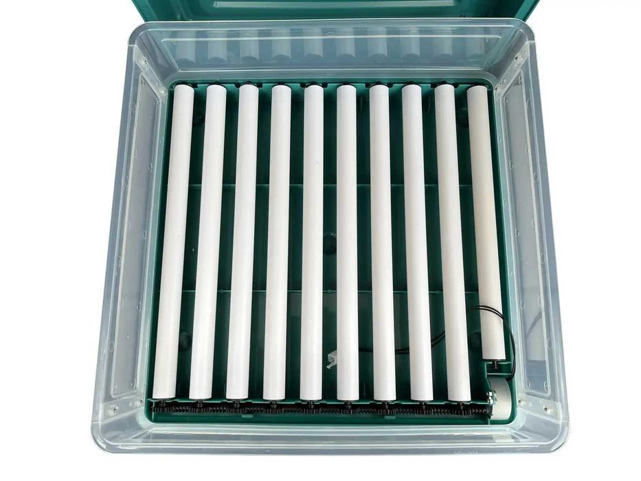 Інкубатор автоматичний ПТАХА 70-G (220/12В) роликовий