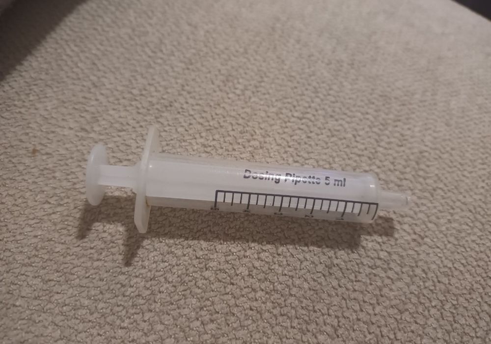 Seringa 5ml nova