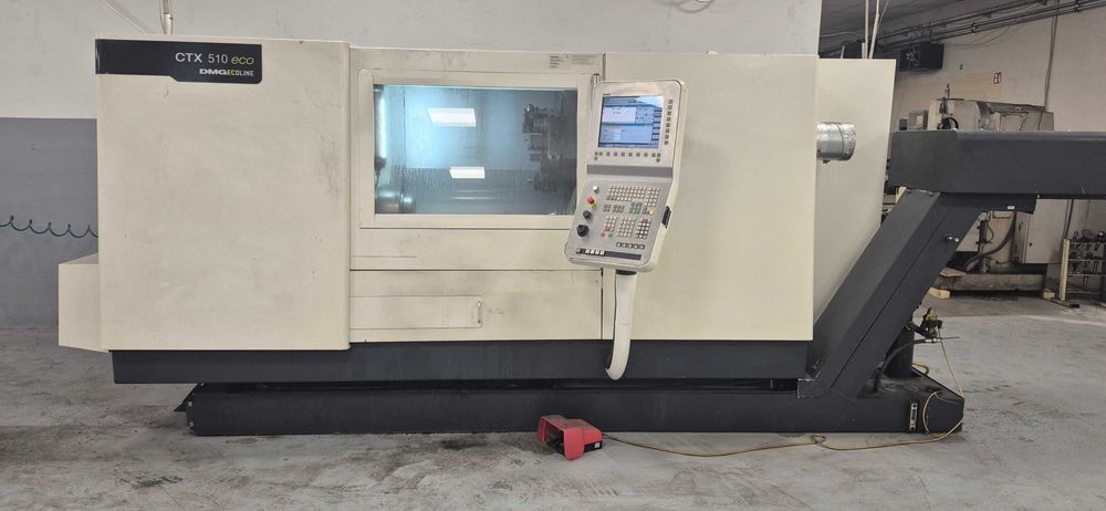 Tokarka DMG CTX510 OŚ C napędzane narzędzia