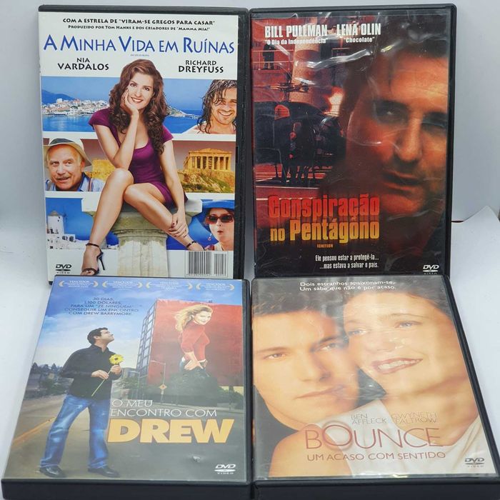 Lote 16/4 - Pack de 18 Filmes em DVD - Ref.VI