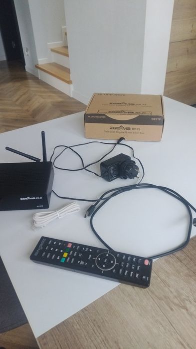 Zestaw dekoder Zgemma H9.2S 4K