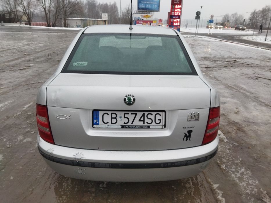 Skoda Fabia 1.4 16V benzyna rok 2001 ekonomiczne auto
