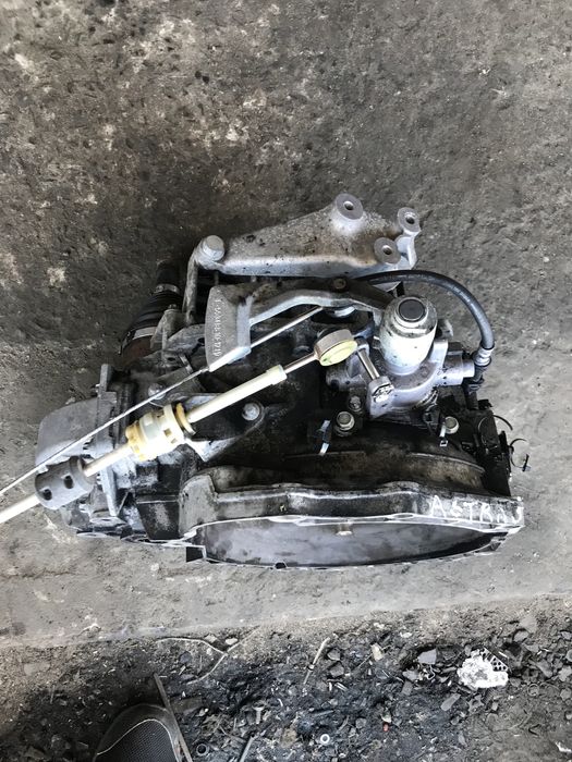 Коробка КПП astra h zafira b 1.7 m-32. 1.9 cdti
