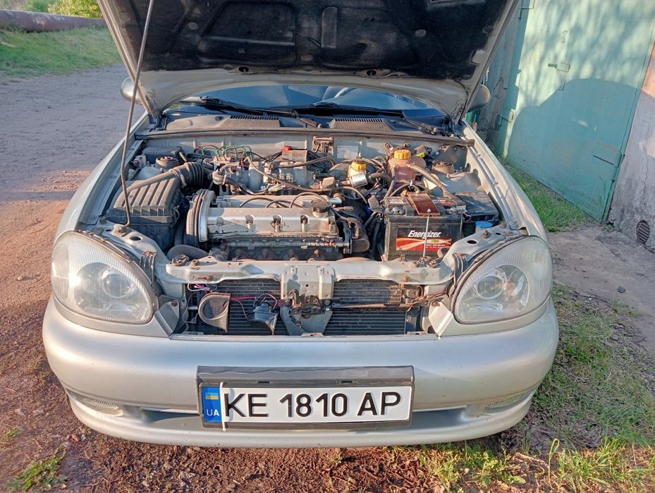 Daewoo Lanos 2008 Поляк