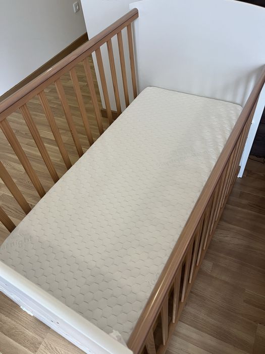 Berço para bébé.