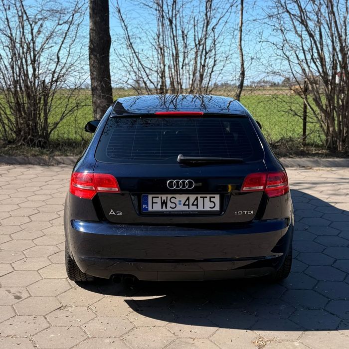 Audi a3 8p lift 1.9 tdi 190ps 6biegow