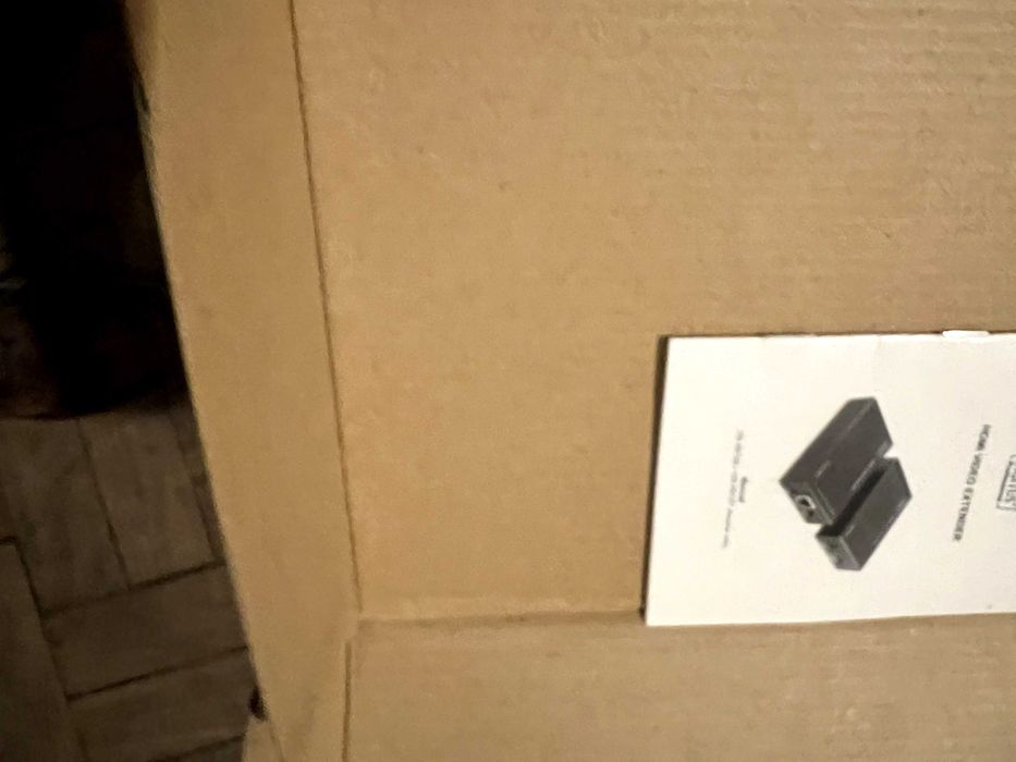 Extensor de vídeo HDMI via CAT 5 / IP com função IR