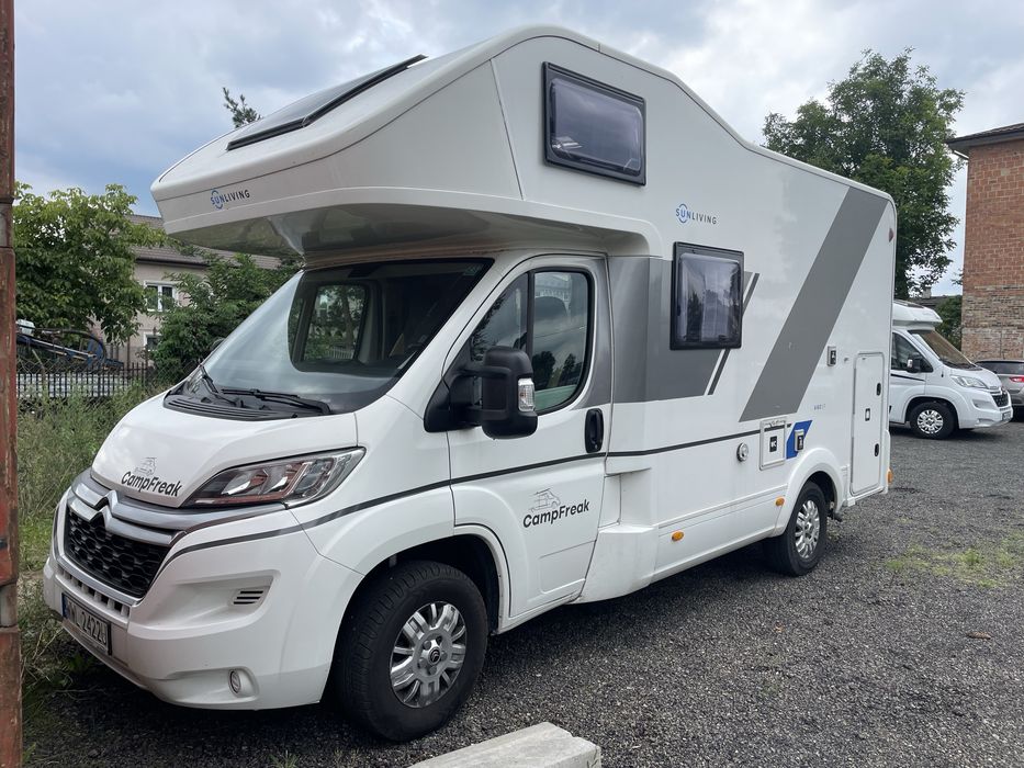Adria sunliving A60 SP