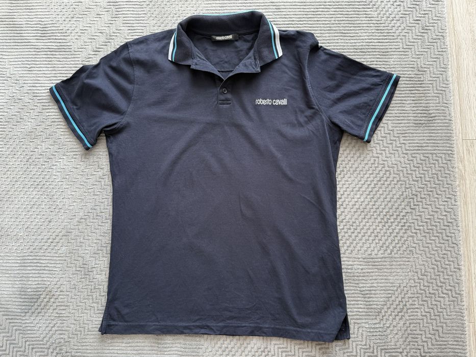 Roberto Cavalli футболка поло оригінал