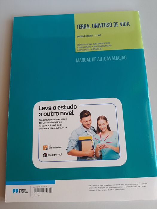 Caderno de atividades Biologia e Geologia 11 ano