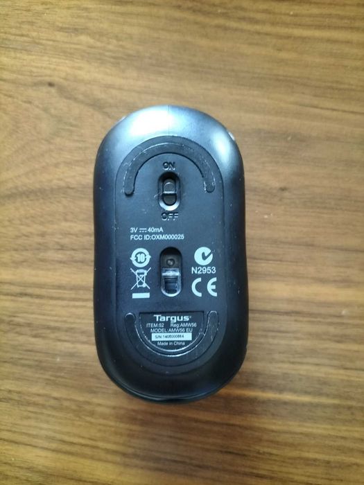 Rato Targus Wireless AMW56EU – Excelente estado