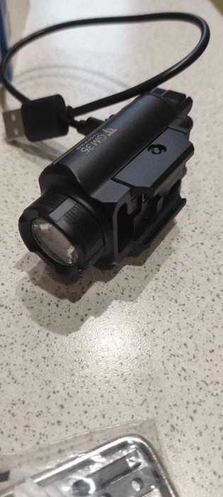 Latarka Taktyczna TrustFire GM35 Pistolet Glock CZ HS