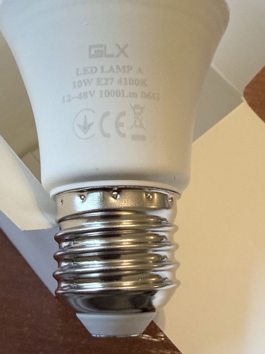 Лампа led низьковольтна 12-48В (від акамулятора) 12-48V