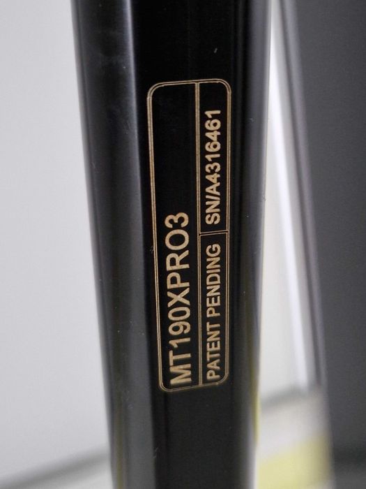 Statyw Manfrotto MT190XPRO3, głowica olejowa Manfrotto 3460, Manfrotto 503