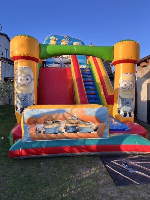 Dmuchańce/Wynajem zamków dmuchanych/Zjeżdżalnie/Zamki/Urodziny/