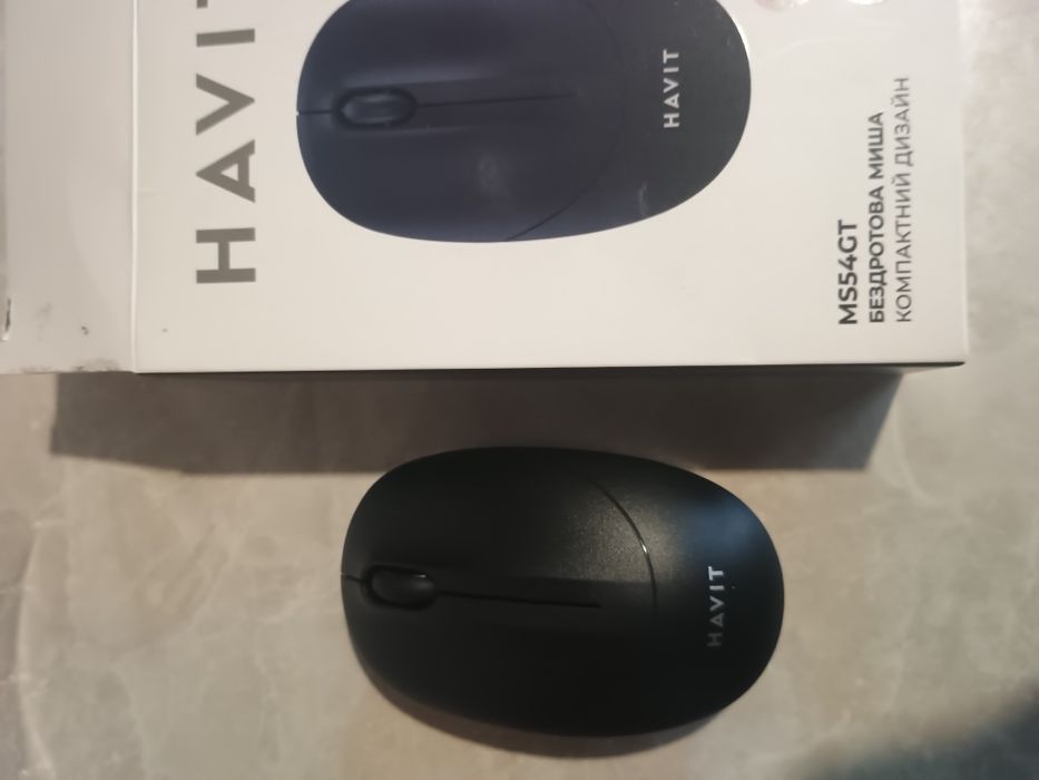 Бездротова миша HAVIT