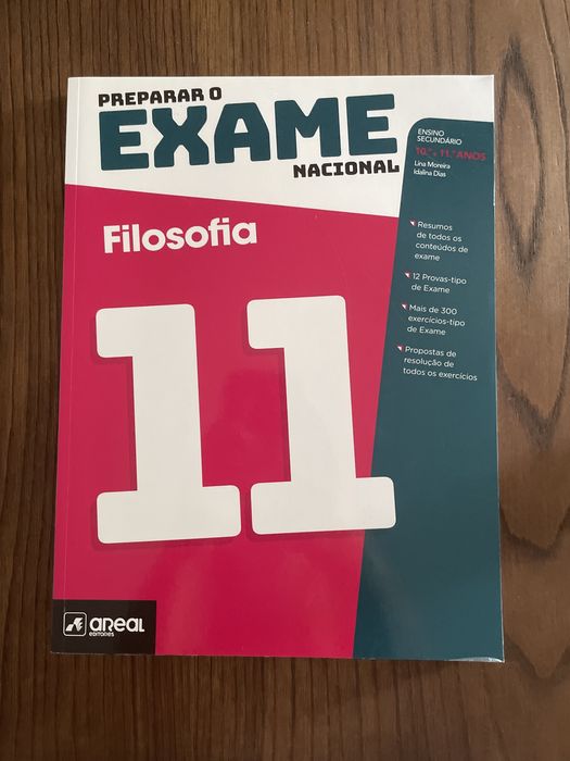 Livro de preparação para exame final de Filosofia