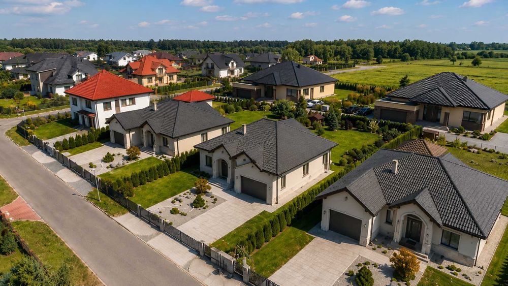 Ogłoszenie sprzedaży – działki budowlane z rozpoczętą budową domów jednorodzinnych - View 6