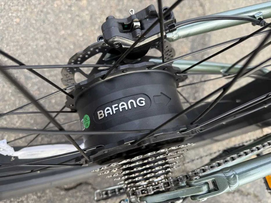 Електрофетбайк ReAspire FatBike 26"(Сток США!) (2026) — 48V 16Ah 750W