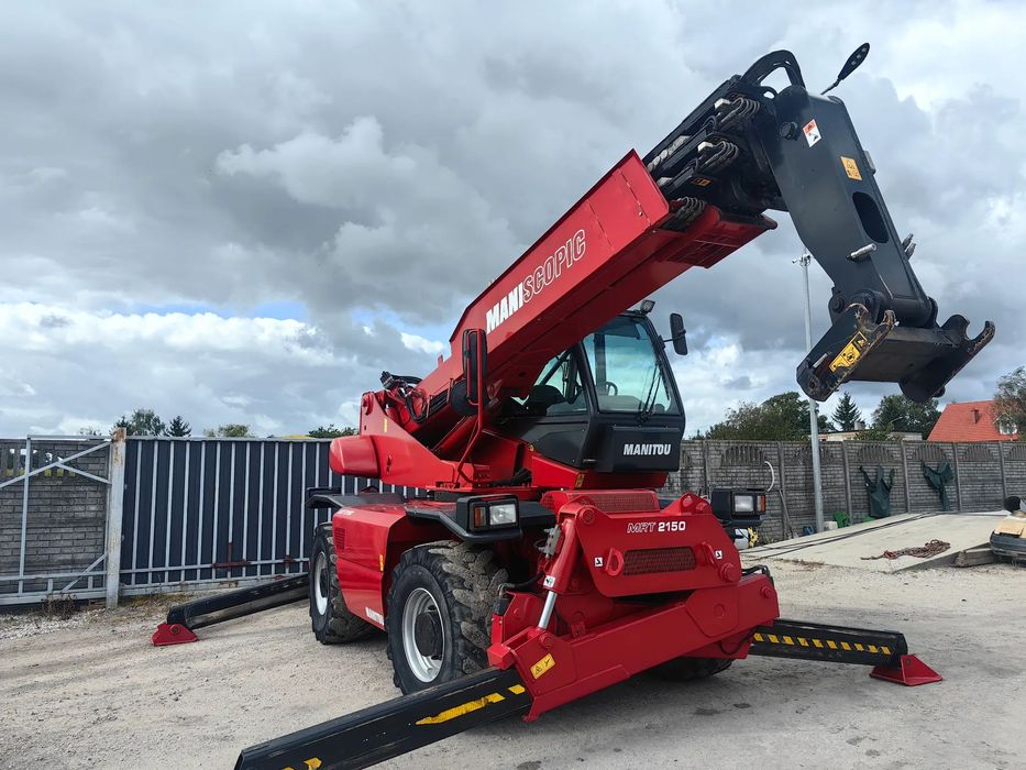 Manitou Manitou MRT 2150 Serwisowana + Osprzęt 21,5m  Manitou MRT 2150 Serwisowana + Osprzęt 21,5m
