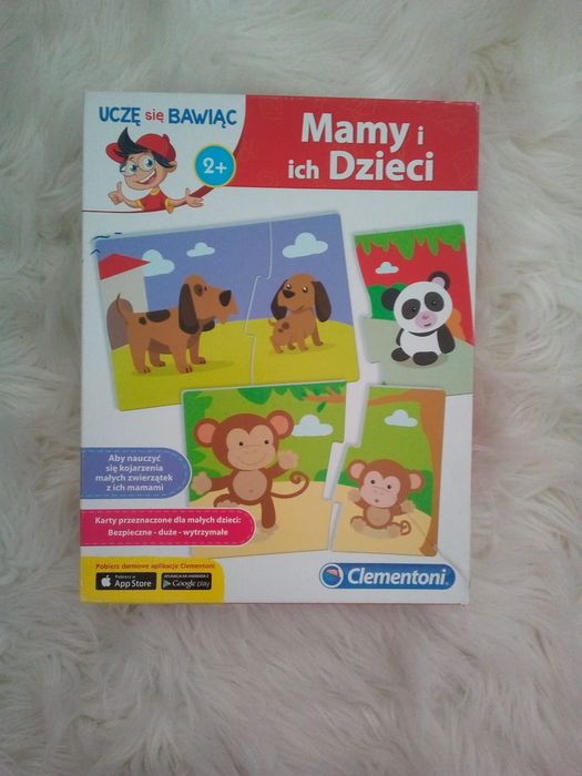 Puzzle mamy i ich dzieci