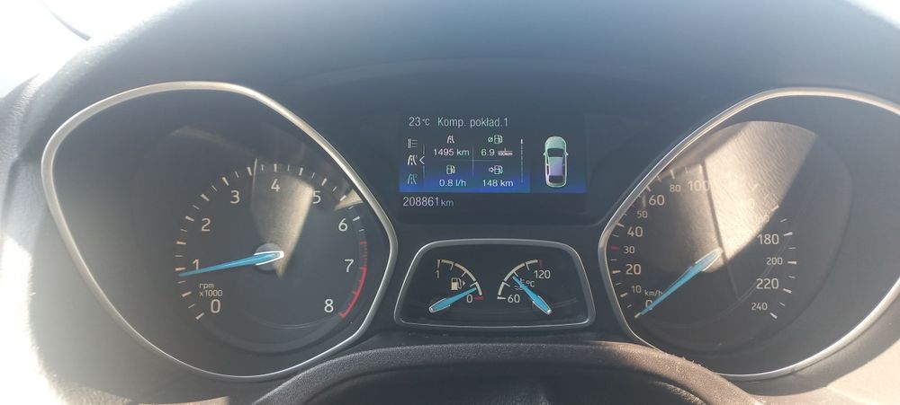 Ford focus mk3 1,6 salon polska