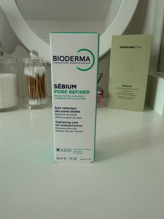 Bioderma sebium pore refiner korygujący preparat zwężający pory