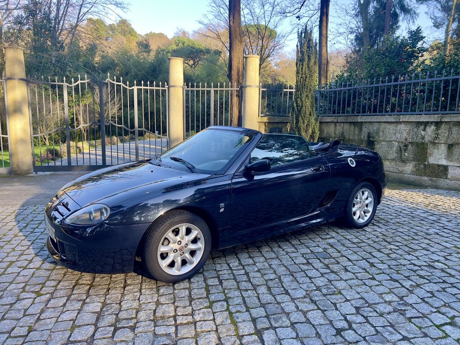MG TF 1.6 cábrio c/Hard top