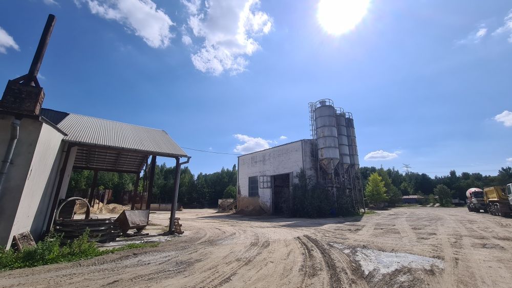 Sprzedam/wynajmę betoniarnię wraz z linią produkcyjną w całości lub  b