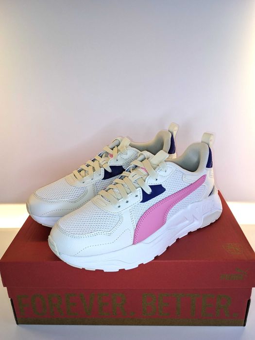 Кросівки Puma Trinity Lite білі легкі жіночі EU 39 (см: 25,5) оригінал