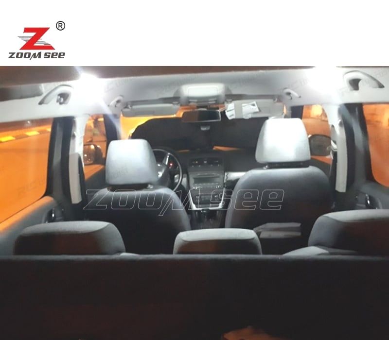 KIT COMPLETO DE 17 LÂMPADAS LED INTERIOR SKODA FABIA 1 MK1 MKI COMBI WAGON 99-07