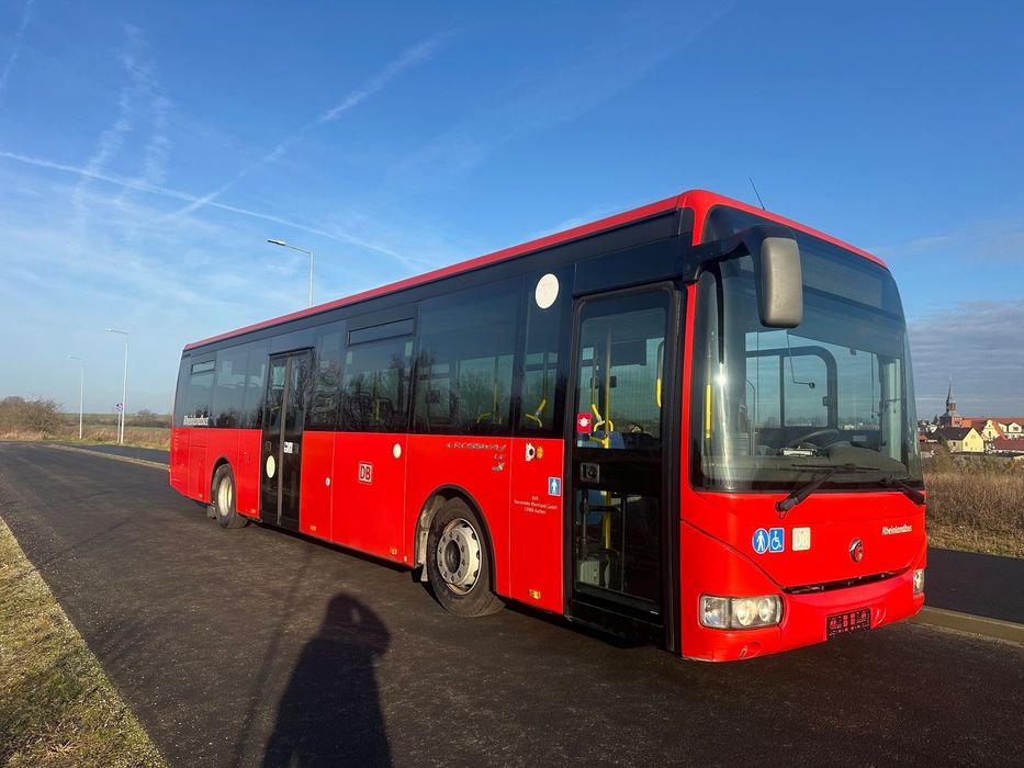 Irisbus Crossway LE Low Entry - wysokie fotele, doinwestowany. Cena brutto!  Crossway LE - Wysokie fotele, pasy!! Nowe części!