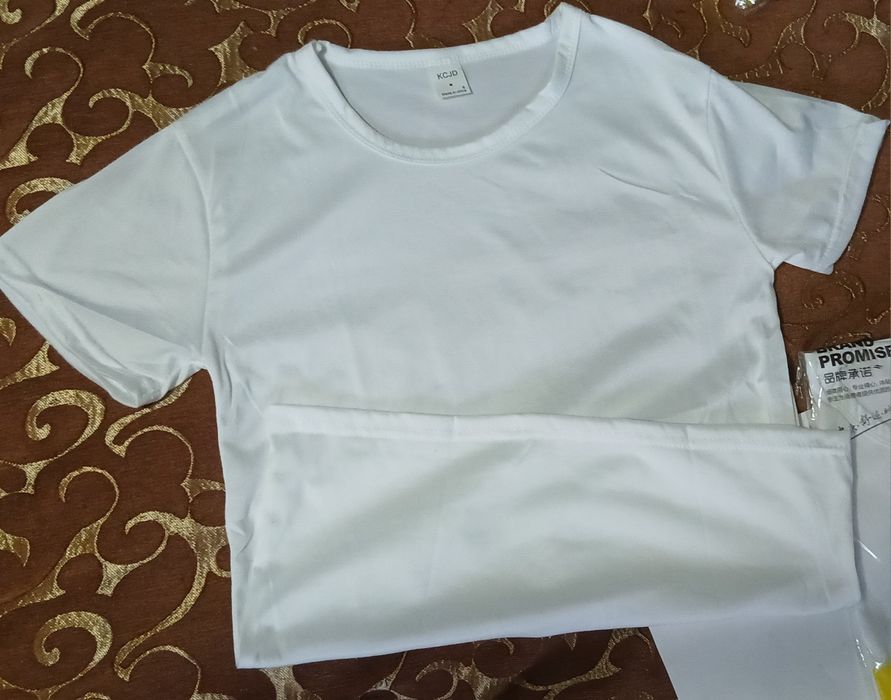 Бюджетна футболка дитяча, для хлопчика, для дівчинки