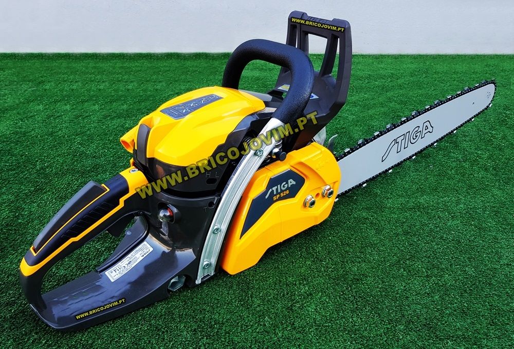 Motoserra Profissional STIGA 52cc - Italiana - Espada 50cm - PROMOÇÃO