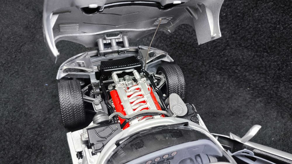 Модель авто 1.18 Dodge Viper GTS Coupe Grey (Bburago made in Italy)