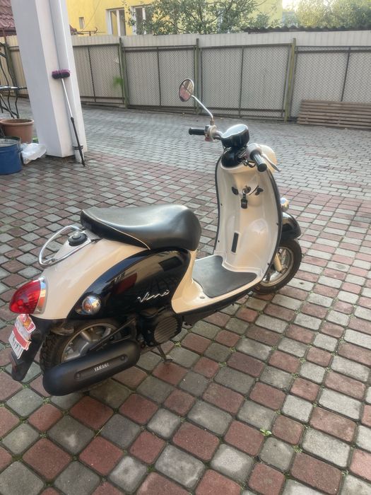 Скутер YAMAHA VINO 2006р техпаспорт