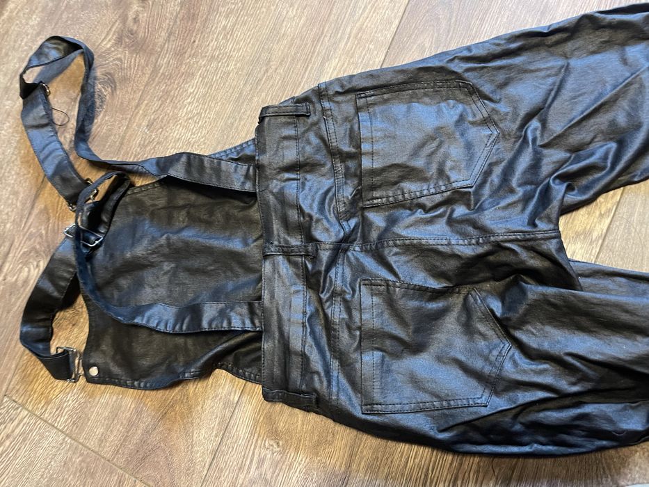 Rurki ogrodniczki spodnie