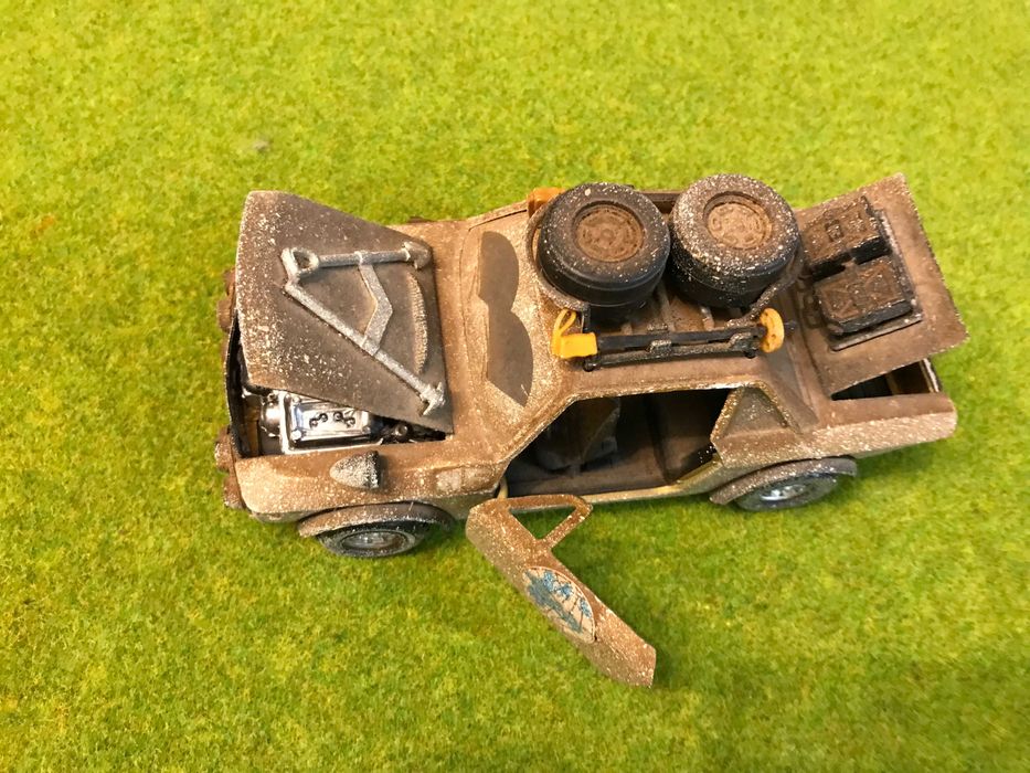 Miniatura Lancia Fulvia 1600 HF (Escala 1:25)